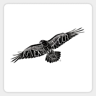 Raven's Touch Magnet